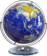 World Globe, 720° Rotating Education Globe with(B)