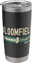 Bloomfield NJ | New Jersey | Travel & 80s Style Stainless Steel Insulated Tumbler