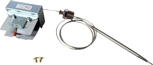 Manual Reset Hi-Limit Thermostat 450F Compatible with Belshaw FM200-0065M LB117-055 FM200-0065M 8123306