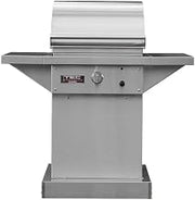 Tec Sterling Patio Fr 26-inch Freestanding Infrared Natural Gas Grill On Stainless Pedestal - Stpfr1ntped