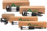 Arnott Front and Rear Air Struts Compressor Kit For MB W220 S430 4Matic Airmatic With Air Dryer - ABCO Unit - AIRMATIC