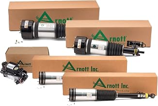 Arnott Front and Rear Air Struts Compressor Kit For MB W220 S430 4Matic Airmatic With Air Dryer - ABCO Unit - AIRMATIC