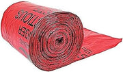 Justrite Red Liner - 24 in Width - 33 in Length - 697841-00019 [PRICE is per EACH]
