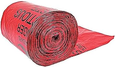 Justrite Red Liner - 24 in Width - 33 in Length - 697841-00019 [PRICE is per EACH]