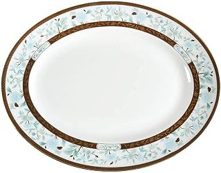 Lenox Marchesa Palatial Garden Oval Platter, 13-Inch