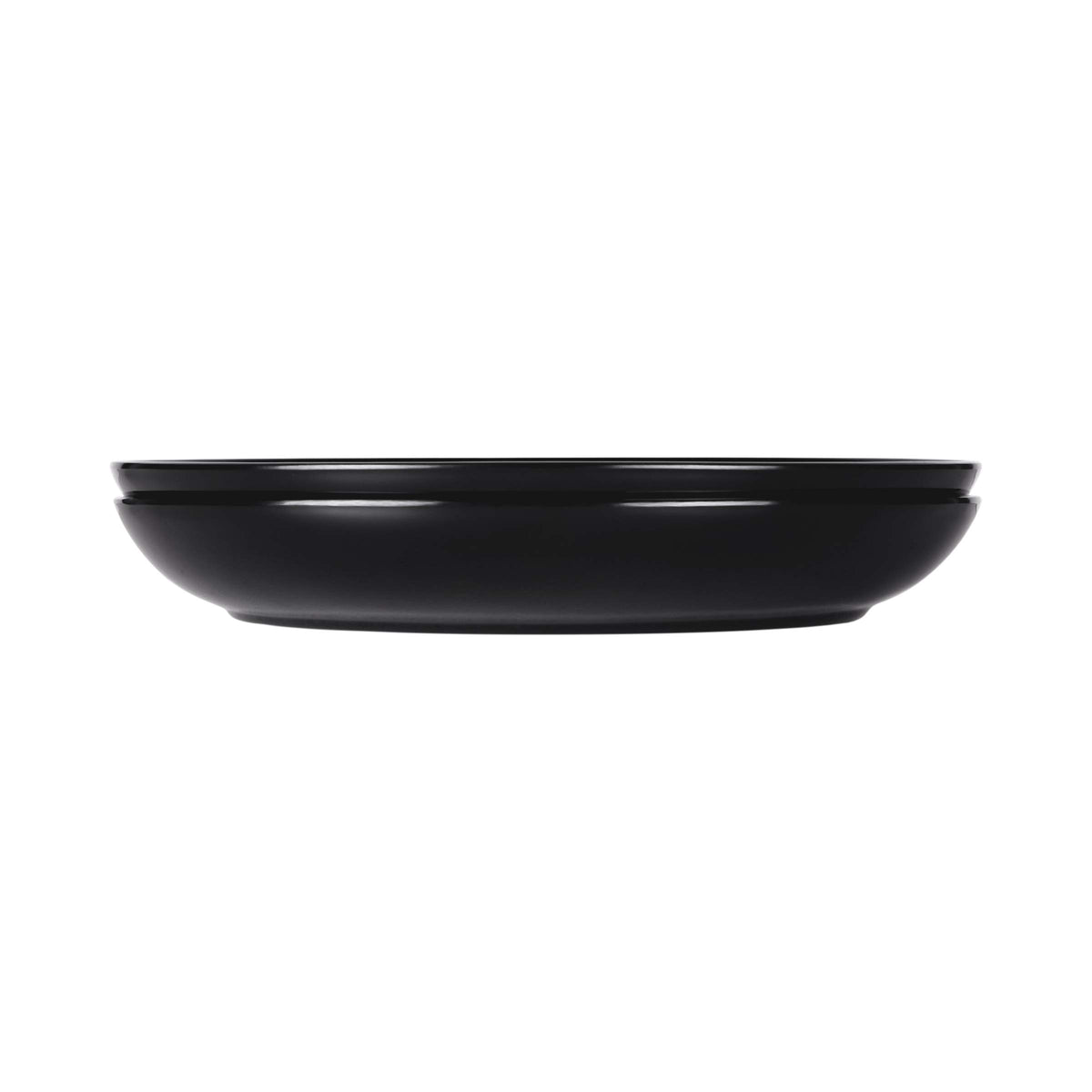 Elite Global 15" x 13" Coupe Oval Heavy-Duty Melamine Plastic Serving Platter by Elite Global Solutions – 15" x 13", Melamine, Coupe, Model M1513OV-B