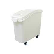 Ingredient Bin by Thunder Group – 21.0 gallons, Polypropylene, Clear, Model PLIB021C