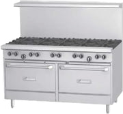 G Starfire Pro Series Gas Restaurant Range 60"W with (6) by Garland – Stainless-Steel, Model G60-6G24SS
