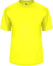 Badger Ultimate SoftLock™ Tee 4XL Safety Yellow