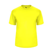 Ultimate SoftLock™ Tee 4XL Safety Yellow by Badger – Yellow, Model 4020