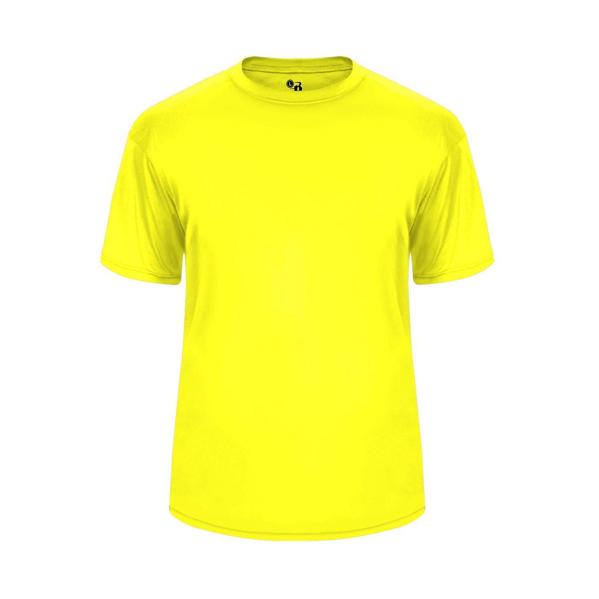 Ultimate SoftLock™ Tee 4XL Safety Yellow by Badger – Yellow, Model 4020