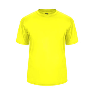Ultimate SoftLock™ Tee 4XL Safety Yellow by Badger – Yellow, Model 4020