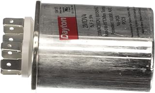 Nu-Vu 66-9508 Capacitor 5 Mfd 370 Vac