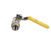 Valve, Ball, 3/8 Fptx3/8 FPT - Genuine OEM Replacement Part by Fetco – Stainless Steel, Model 1034.00002.00