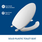 Bemis Elongated / White / 1 Toilet Seats