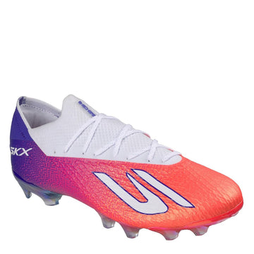 SKX 2 Elite FG CTRL White Unisex by Skechers – 12, Blue Pink