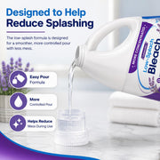 Low Splash Bleach by Generic – 81 Fl Oz (Pack of 1), Model RHLV-81-LV