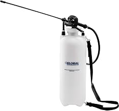 Global Industrial 8 Liter Capacity Sanitizing & Cleaning All Purpose Pump Sprayer