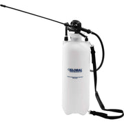 8 Liter Capacity Sanitizing & Cleaning All Purpose Pump Sprayer by Global Industrial – 8 Liter Capacity, Plastic, Translucent White, Model SX-CSU475