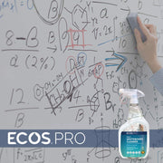 Everyday Whiteboard Cleaner (Pack of 6) by ECOS PRO – 32 Fl Oz (Pack of 6), Pack of 6, Model PL9869/6
