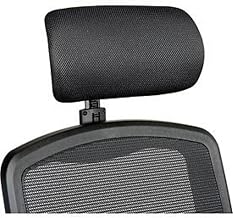 Global Industrial Chair Headrest, Mesh, 13-1/4W x 7-1/4H