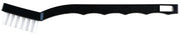 SPARTA Flo-Pac 7" Utility Brush with Nylon Bristles for Detail Cleaning (Pack of 12) – Cleaning Brush