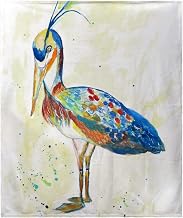 Fancy Heron Throw