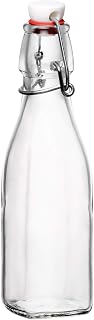 Bormioli Rocco Swing Bottle 8.5 oz - Clear