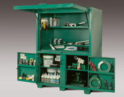 Box, Field Office (), Storage (8060DLX) by Greenlee – 16 gauge steel, Green