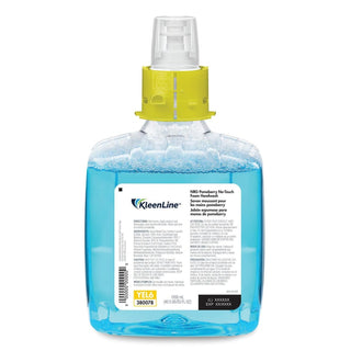 Kleenline Pomegranate Scented Foam Handwash Refills – 6641-02-BCE00YL, 1200ml | 2 Bottles/Case