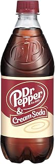 Dr Pepper Cream Soda, 20 oz 24 Pack