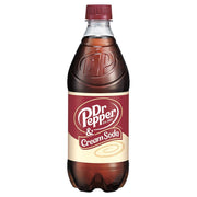 Cream Soda by Dr Pepper – 20 Fl Oz (Pack of 24), Pack of 24