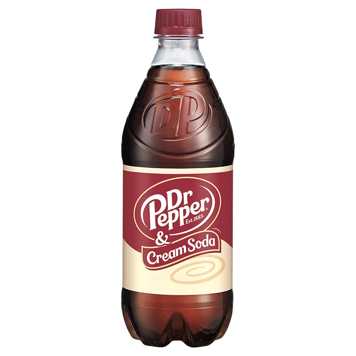 Cream Soda by Dr Pepper – 20 Fl Oz (Pack of 24), Pack of 24