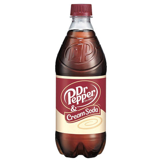 Cream Soda by Dr Pepper – 20 Fl Oz (Pack of 24), Pack of 24