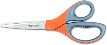 Westcott Elite Stainless Steel Straight Shears, 8 Inches