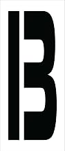 NMC National Marker Corp. PMC24-B Stencil, Letter B, 24 Inch