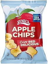 Seneca Original Apple Chips - 2.5 oz. bag, 12 per case