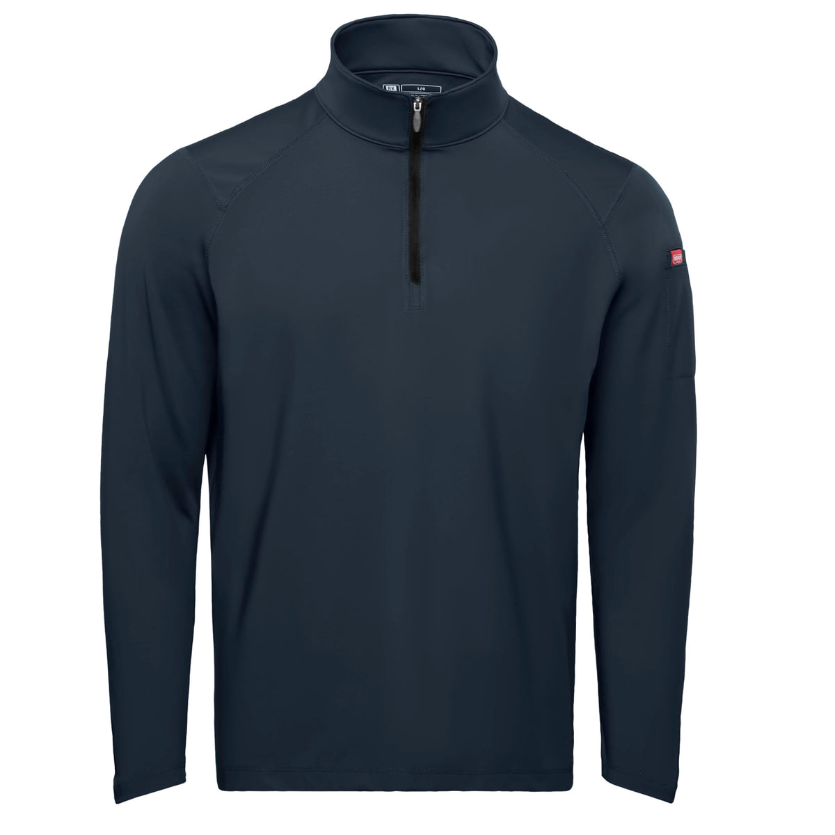 Red Kap 4X-Large / Navy / Performance Stretch Jersey 1/4 Zip Pullover Sweaters