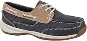 Rockport Works Boat Shoes, Steel, 7-1/2W, PR