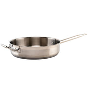 5 qt Stainless Steel Saute Pan with Cover by Winco – Standard, 5.0 quarts, Plastic, Model SSET-5