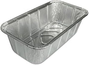 Handi Foil Pan Foil 1 1/2Lb Loaf Full Crl, 500 CT