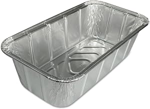 Handi Foil Pan Foil 1 1/2Lb Loaf Full Crl, 500 CT