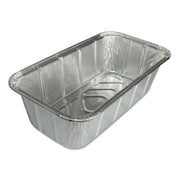 Handi Foil Pan Foil 1 1/2Lb Loaf Full Crl by Handi-Foil – 500 CT, Aluminum, Silver, Model 4043-35-500