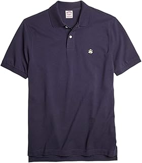 Brooks Brothers Men's Slim Fit Performance Pique Polo Shirt