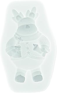 Silikomart Silicone Cake Mould Snowman White Reindeer White