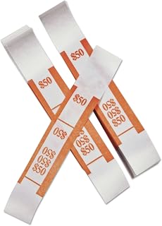 ICX94190059 - Iconex Color-Coded Kraft Currency Straps