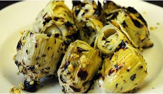 Sevillo Fine Foods Whole Balsamic Artichoke Hearts, 8 Pound -- 1 each.