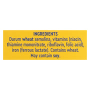 Semolina Pasta by De Cecco – 16 Ounce (Pack of 12), Pack of 12, Model VSS0050