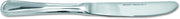 Adcraft AV-DK 8-1/4 Inch Length, Mirror Finish, 18-8 Stainless Steel Flatware Avalon Dinner Knife (Pack of 12)