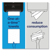 SCA TISSUE NORTH AMERICA LLC SCA Tissue 290089 CPC 7.75 x 700 ft. Tork Advanced Matic Hand Towel Roll44 – White - Case of 6